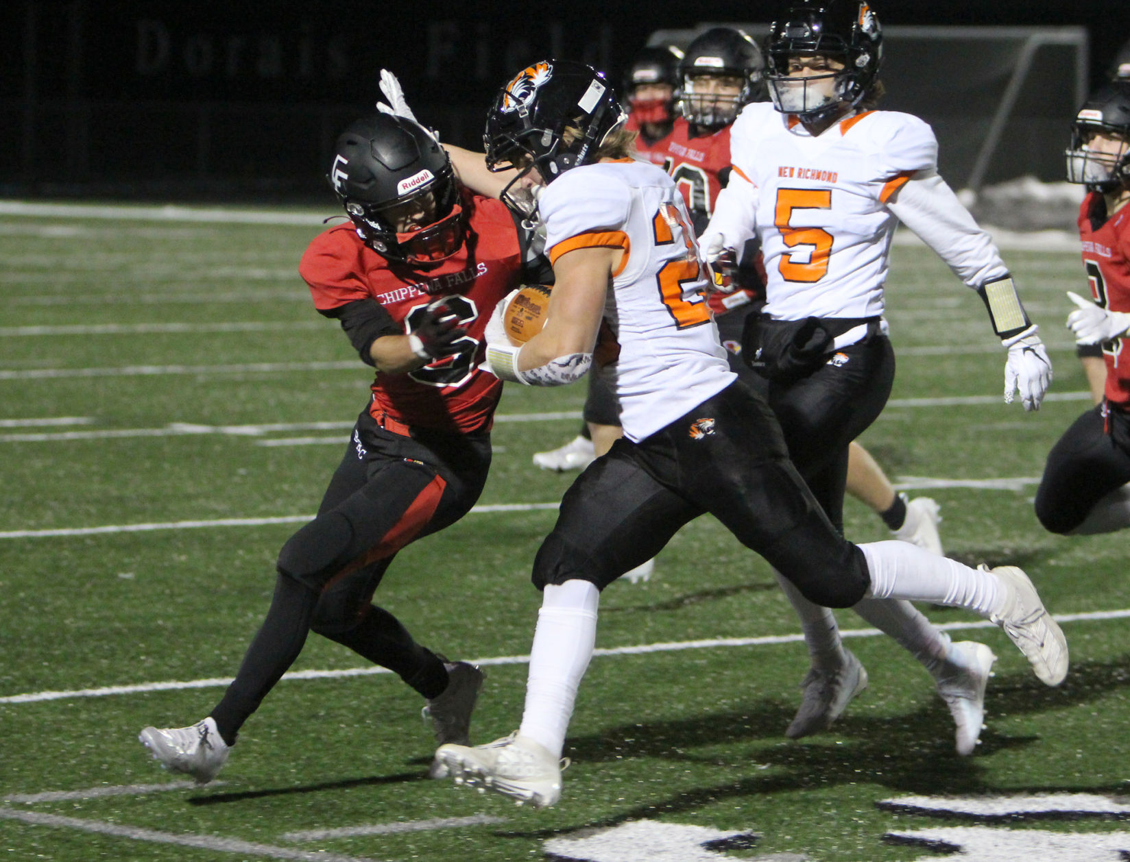 New Richmond at Chi-Hi football 10-23-20
